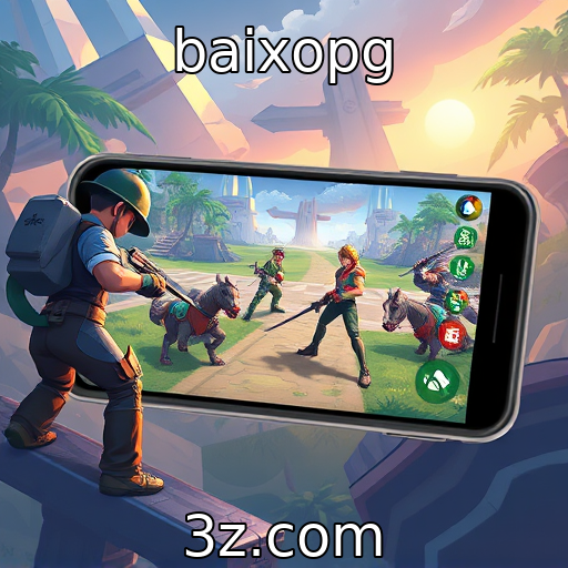 Tendências de jogos mobile em alta